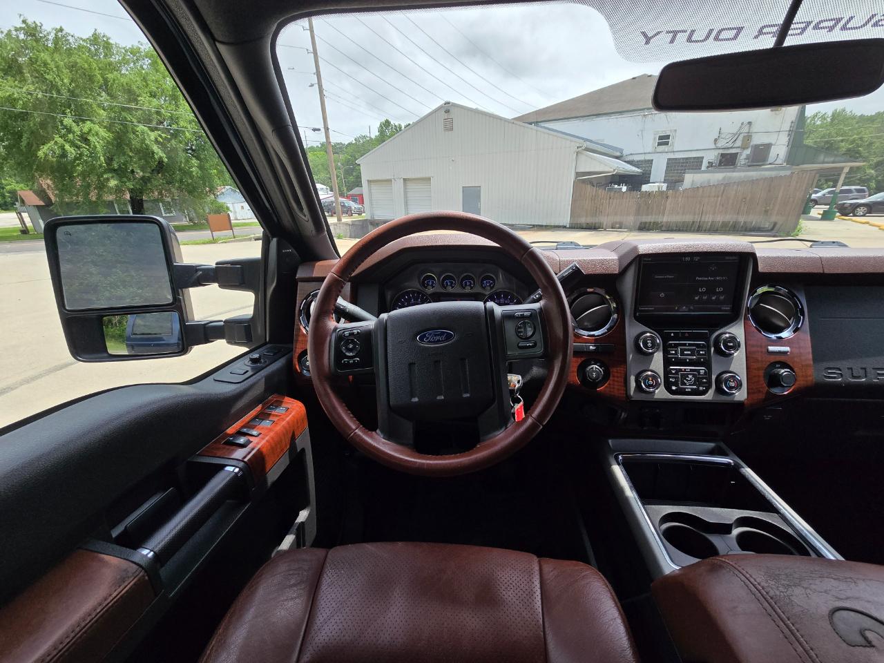 Ford F-250 SD King Ranch Crew Cab 4WD 2014
