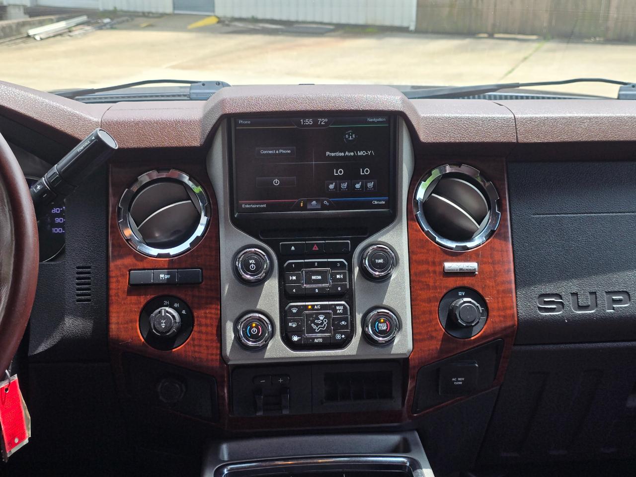 Ford F-250 SD King Ranch Crew Cab 4WD 2014