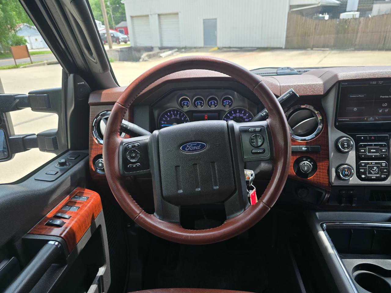 Ford F-250 SD King Ranch Crew Cab 4WD 2014