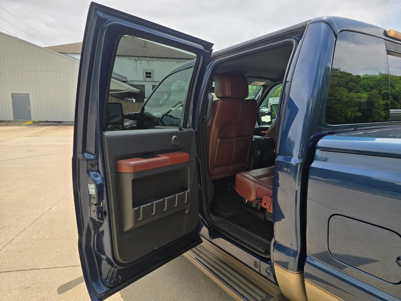 Ford F-250 SD King Ranch Crew Cab 4WD 2014