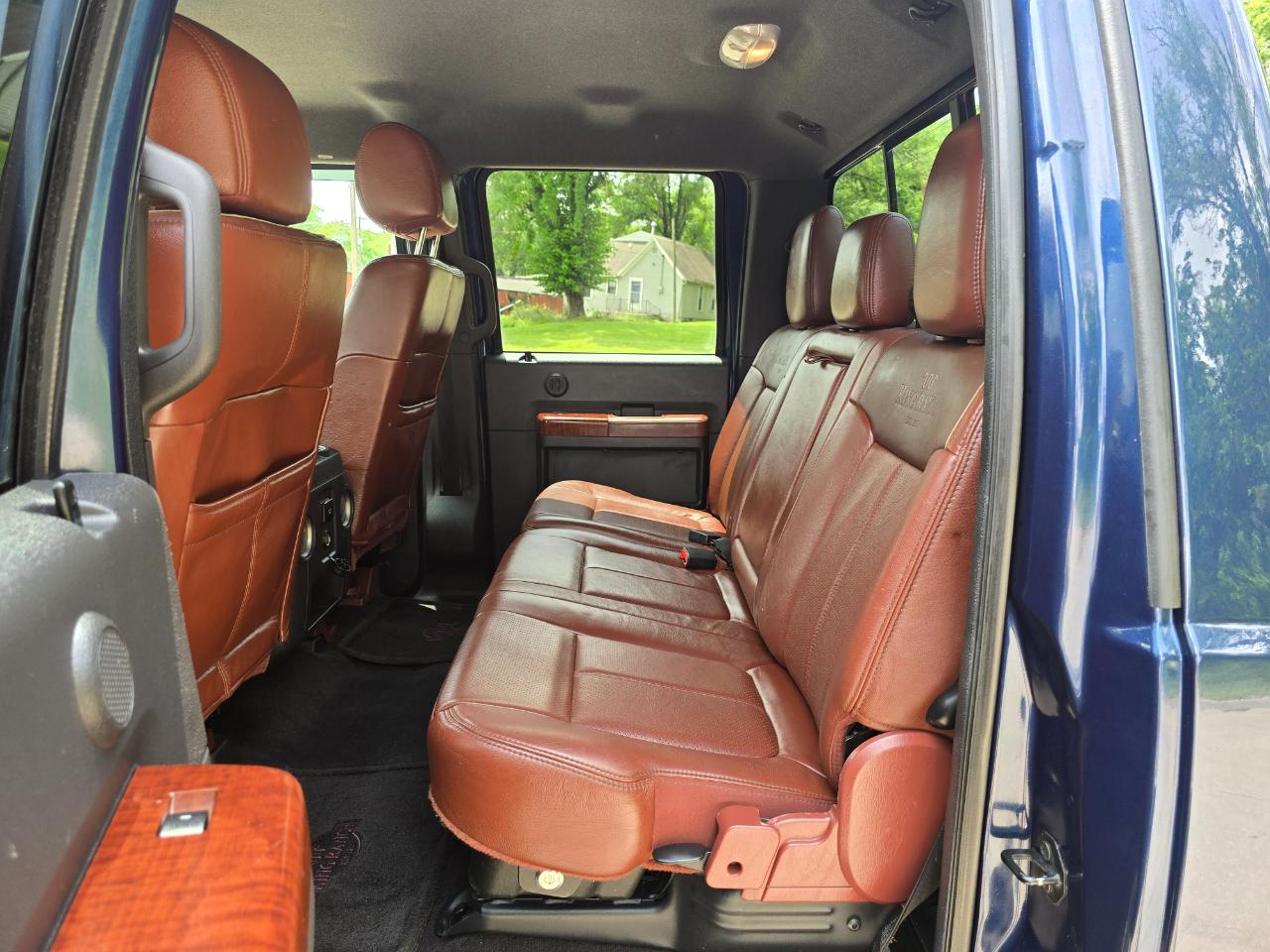 Ford F-250 SD King Ranch Crew Cab 4WD 2014