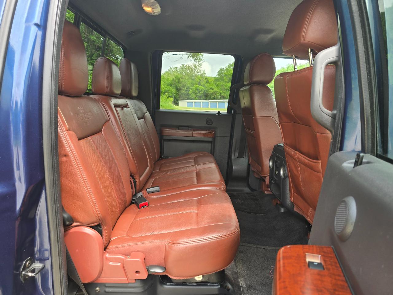 Ford F-250 SD King Ranch Crew Cab 4WD 2014