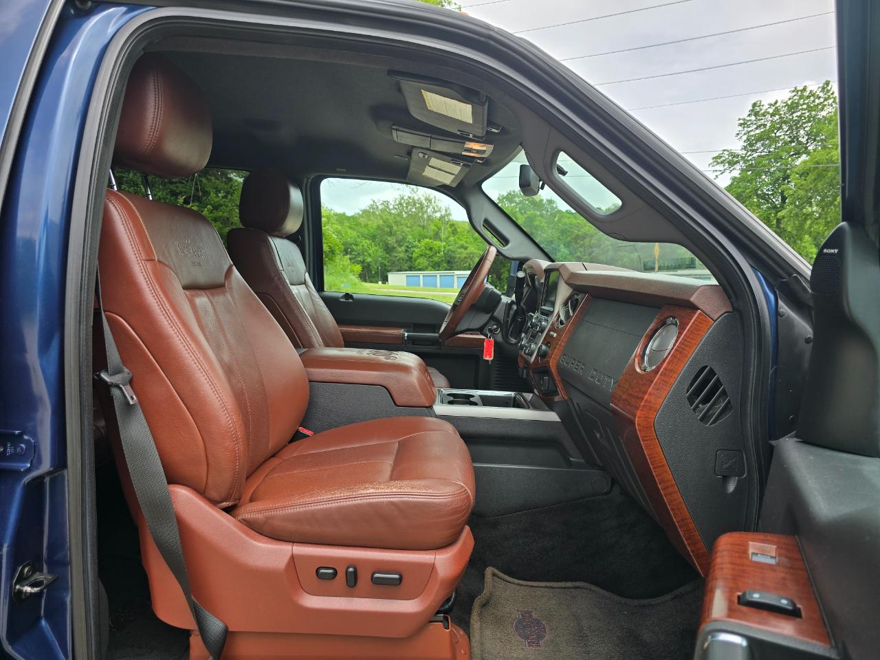 Ford F-250 SD King Ranch Crew Cab 4WD 2014