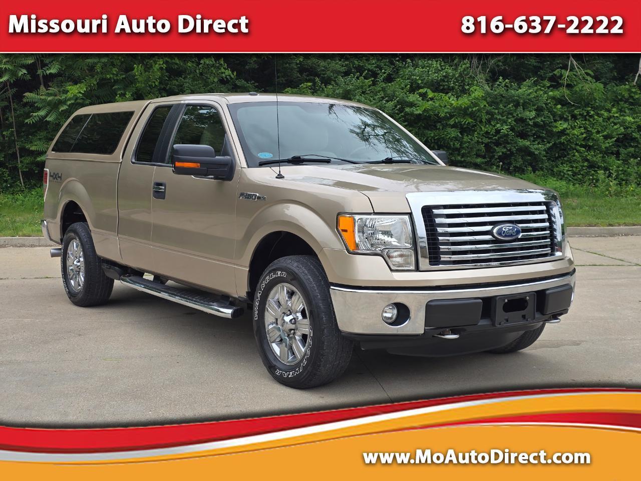 Ford F-150 FX4 SuperCab 6.5-ft. Bed 4WD 2011