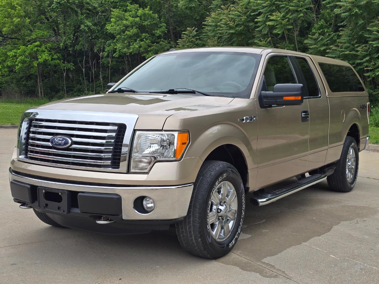 Ford F-150 FX4 SuperCab 6.5-ft. Bed 4WD 2011