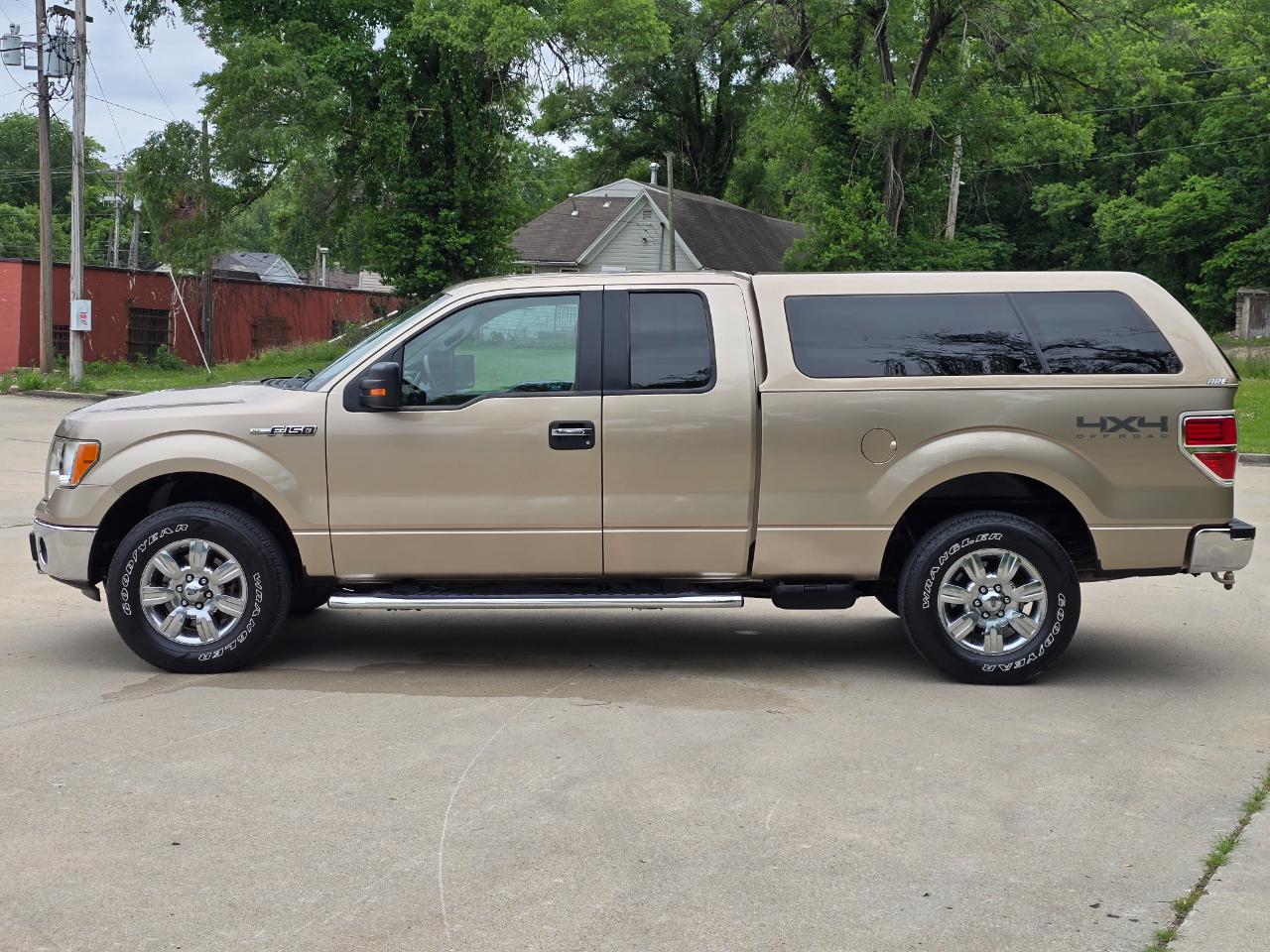 Ford F-150 FX4 SuperCab 6.5-ft. Bed 4WD 2011