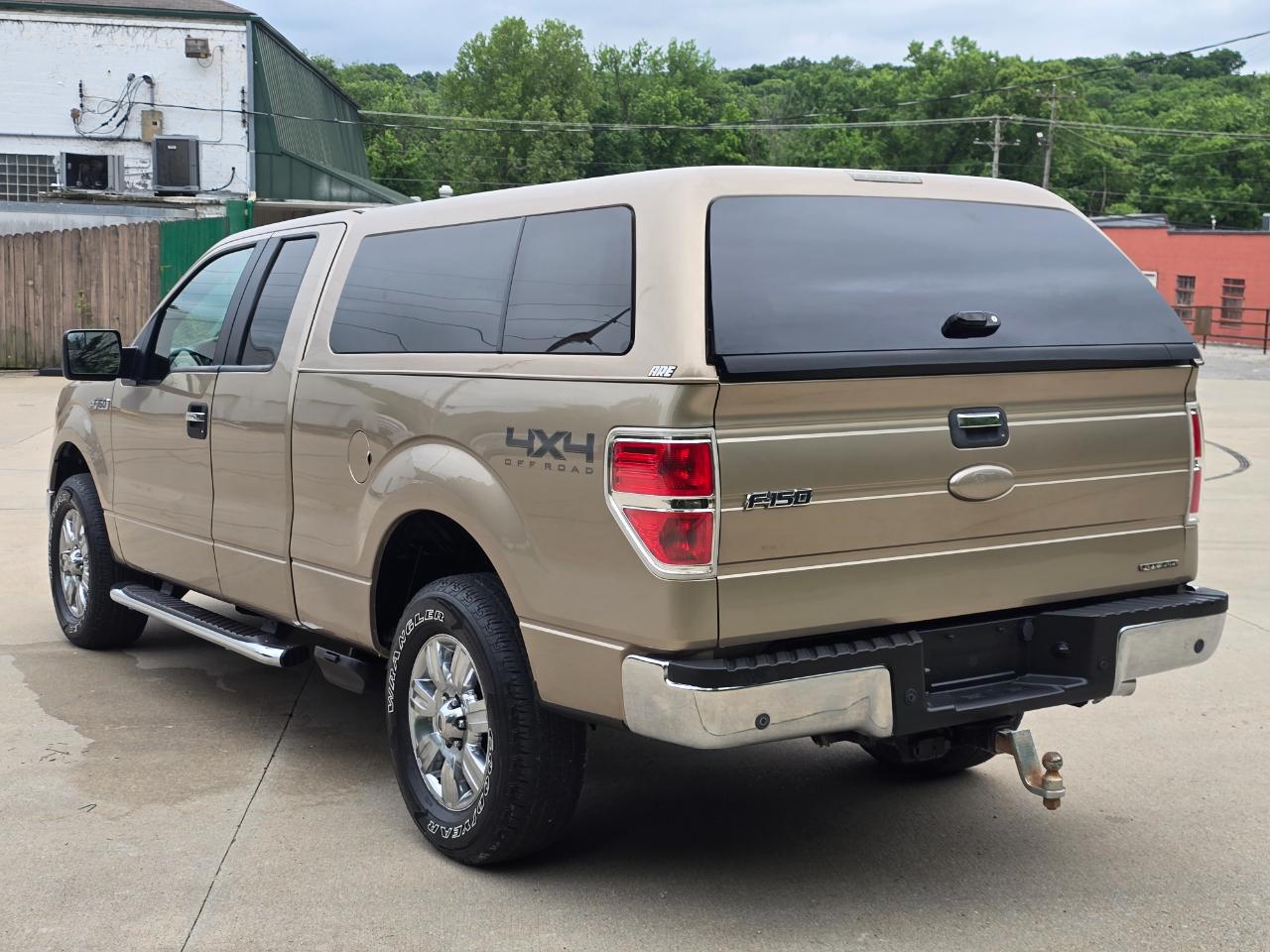 Ford F-150 FX4 SuperCab 6.5-ft. Bed 4WD 2011