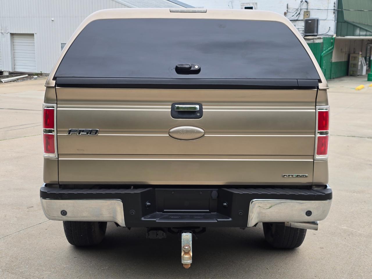 Ford F-150 FX4 SuperCab 6.5-ft. Bed 4WD 2011