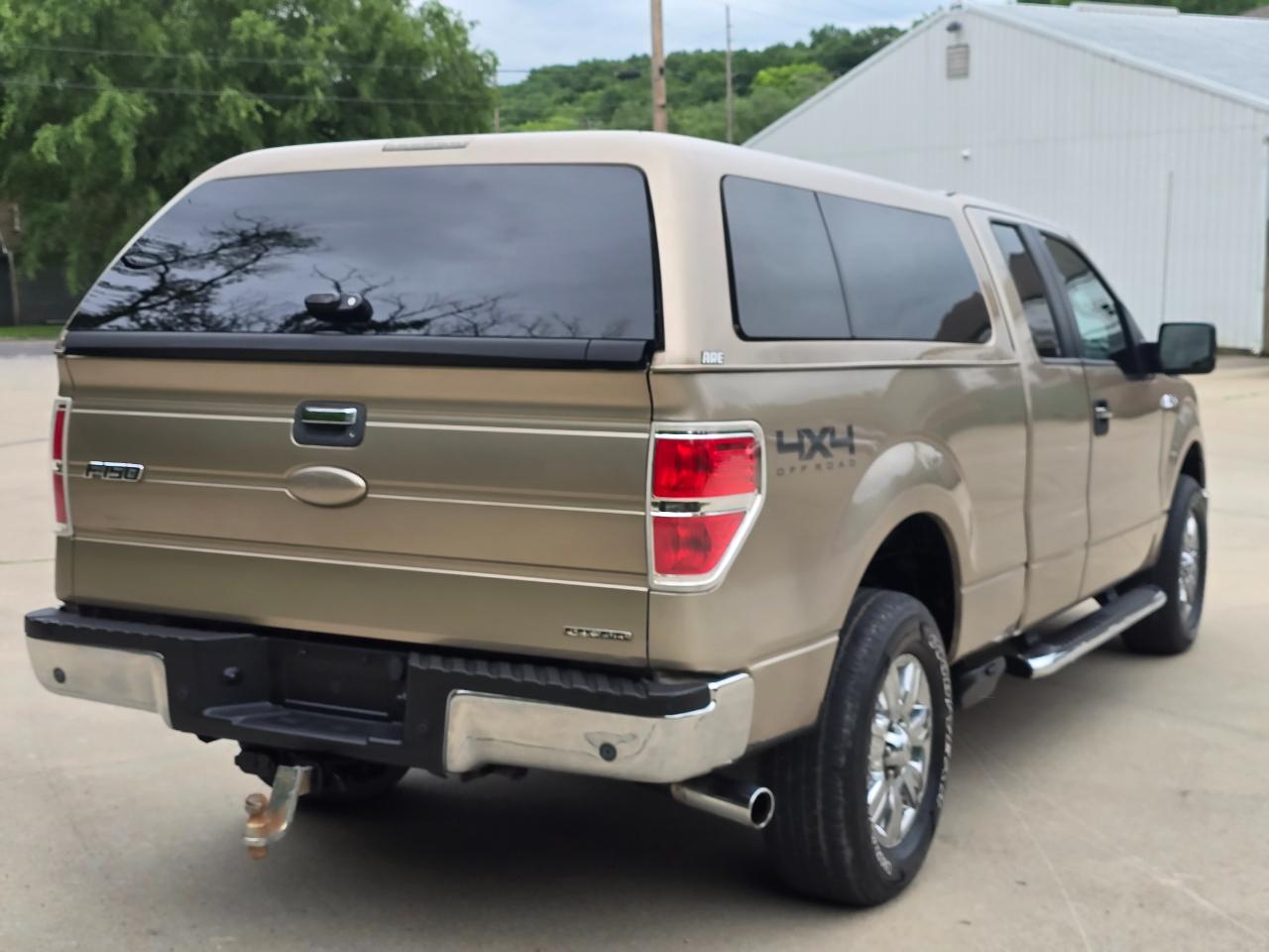 Ford F-150 FX4 SuperCab 6.5-ft. Bed 4WD 2011