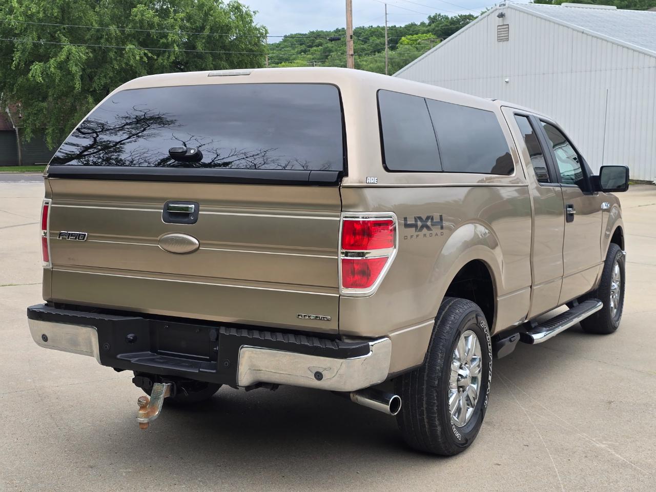Ford F-150 FX4 SuperCab 6.5-ft. Bed 4WD 2011