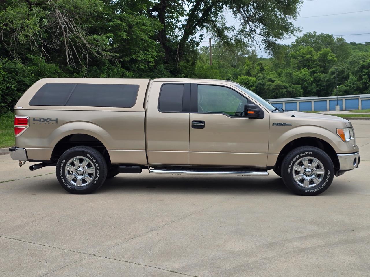 Ford F-150 FX4 SuperCab 6.5-ft. Bed 4WD 2011