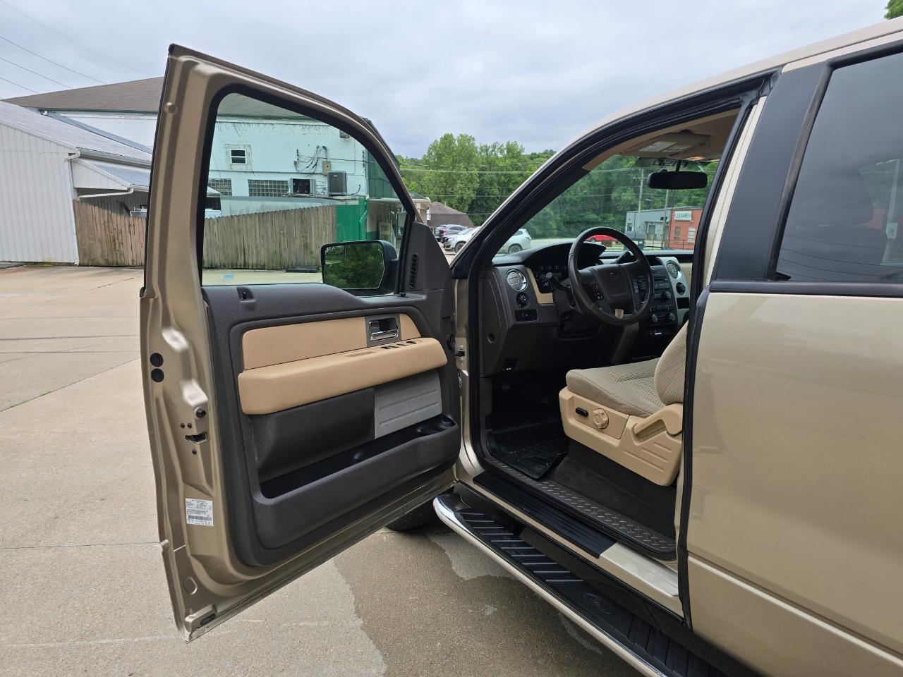 Ford F-150 FX4 SuperCab 6.5-ft. Bed 4WD 2011