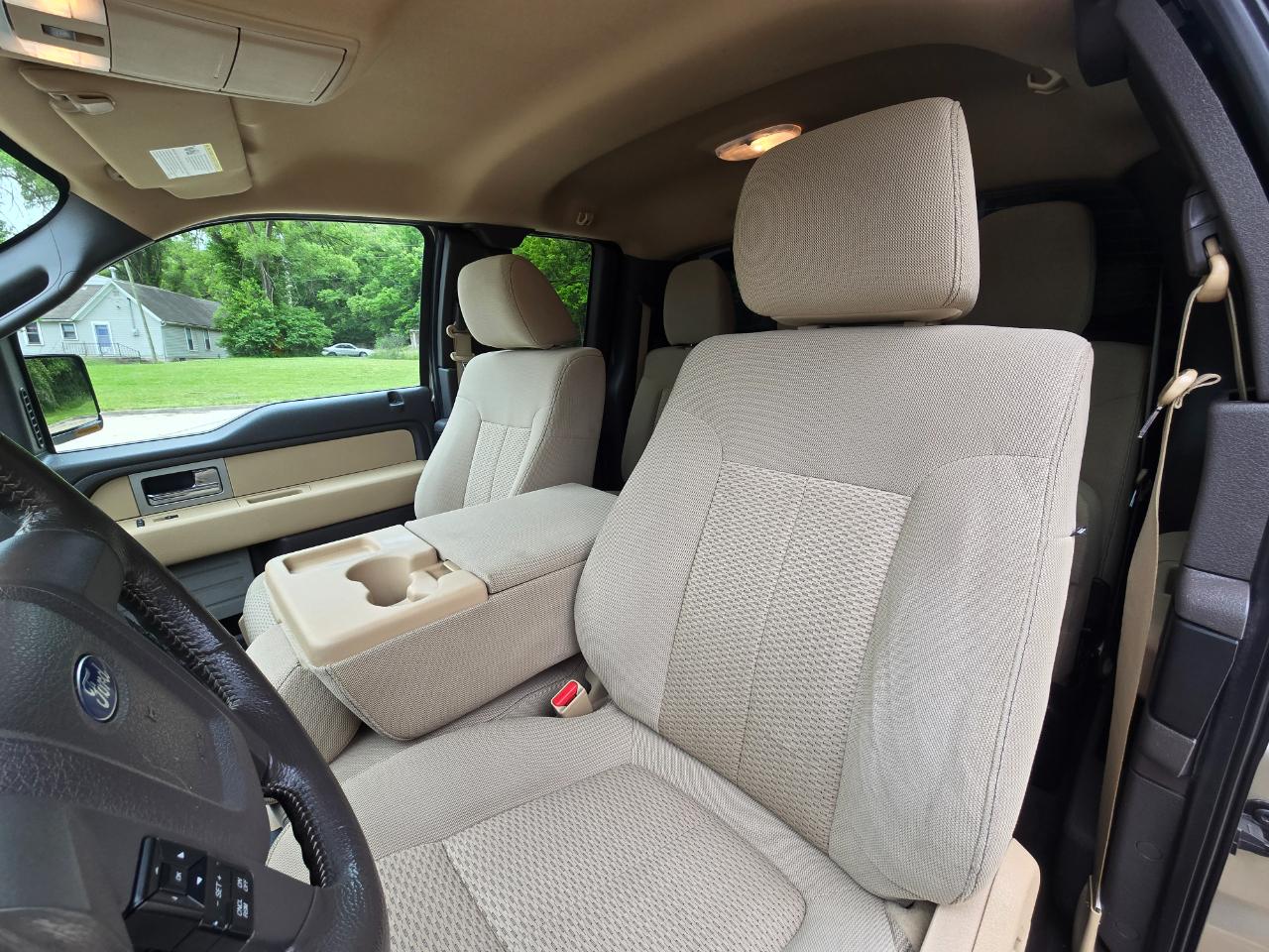 Ford F-150 FX4 SuperCab 6.5-ft. Bed 4WD 2011
