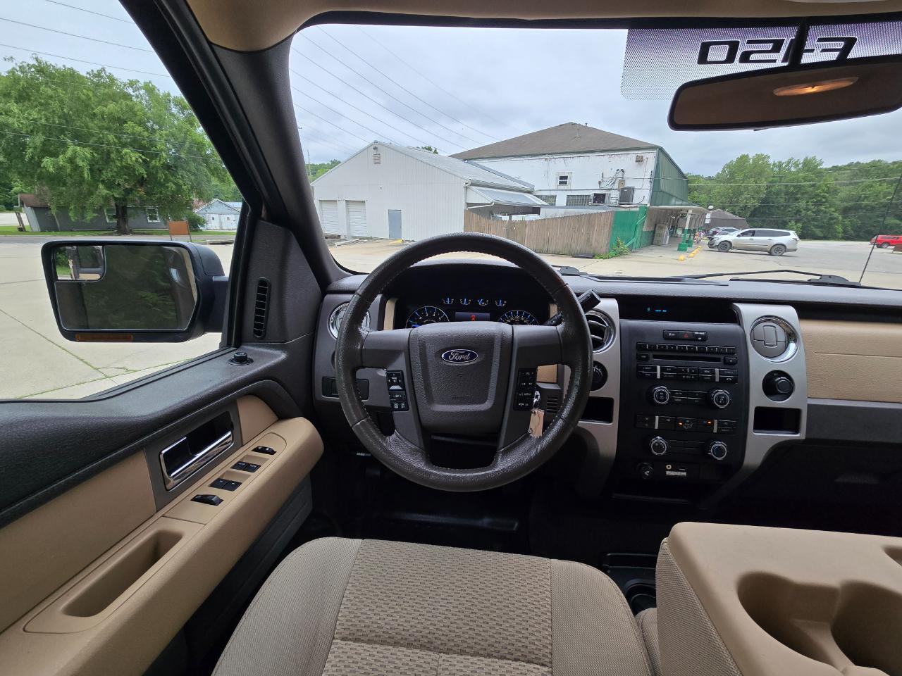 Ford F-150 FX4 SuperCab 6.5-ft. Bed 4WD 2011