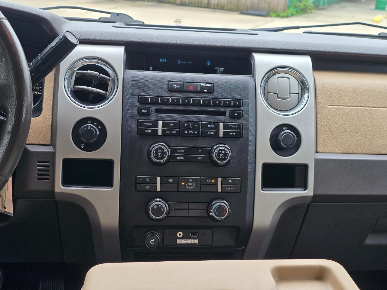 Ford F-150 FX4 SuperCab 6.5-ft. Bed 4WD 2011