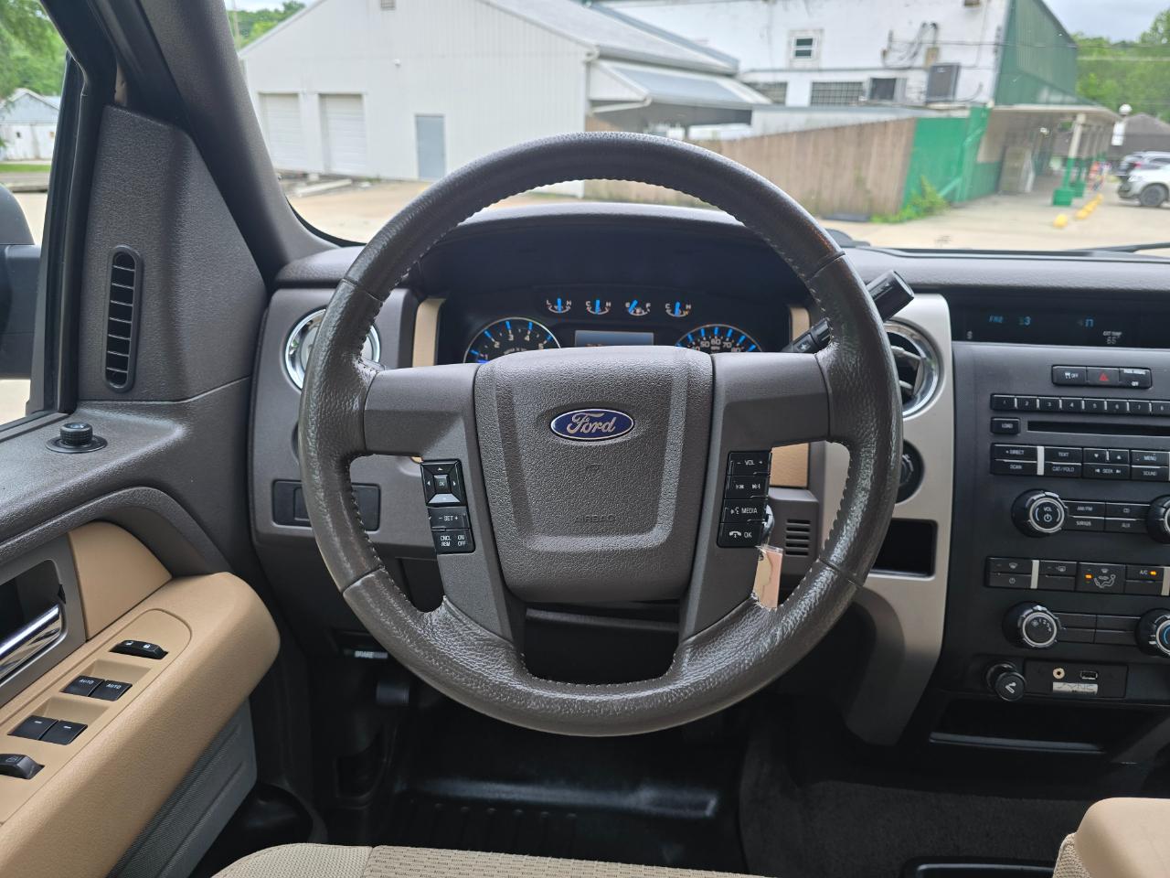 Ford F-150 FX4 SuperCab 6.5-ft. Bed 4WD 2011