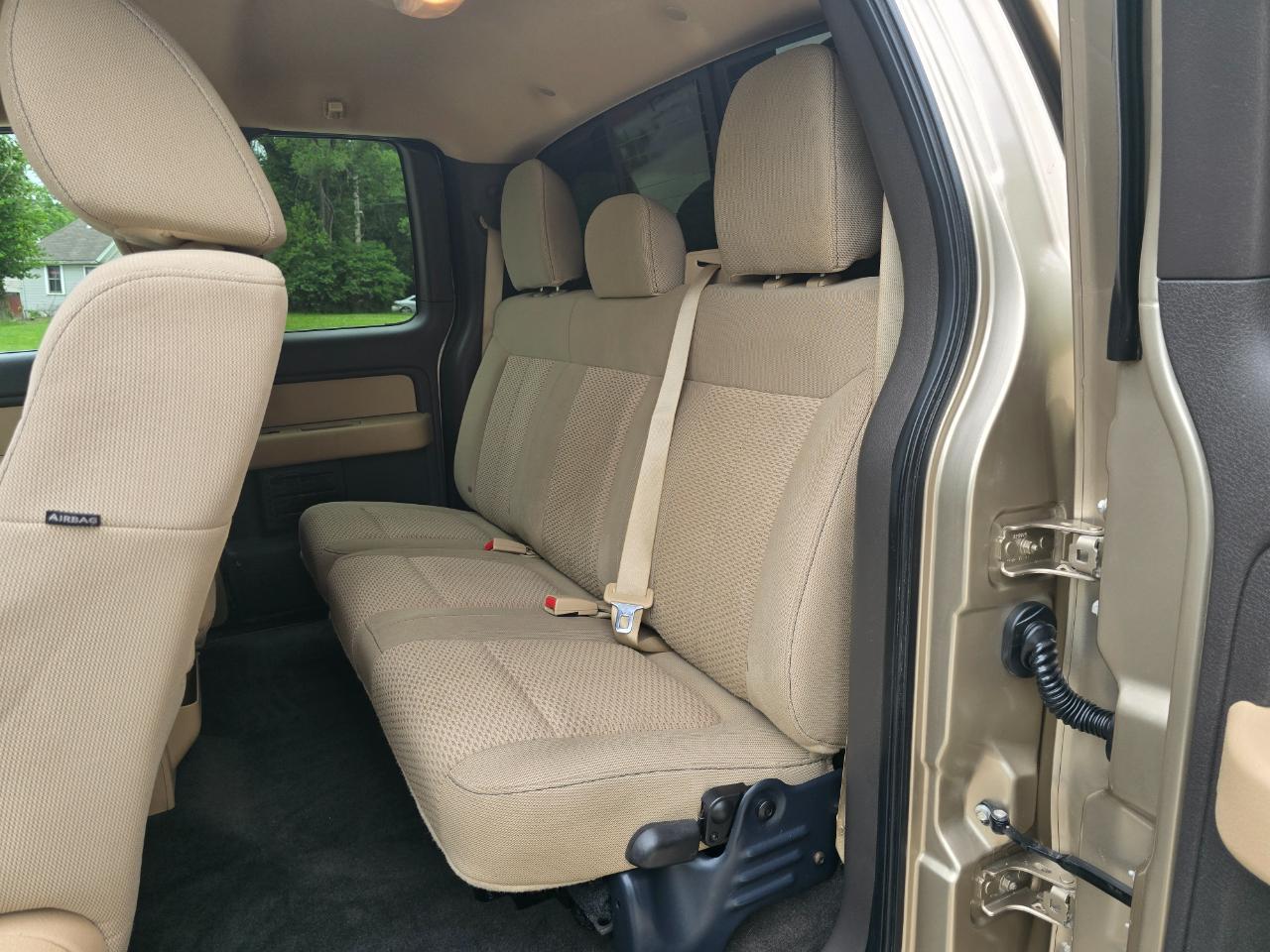 Ford F-150 FX4 SuperCab 6.5-ft. Bed 4WD 2011
