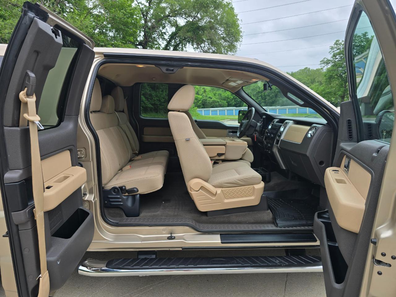 Ford F-150 FX4 SuperCab 6.5-ft. Bed 4WD 2011