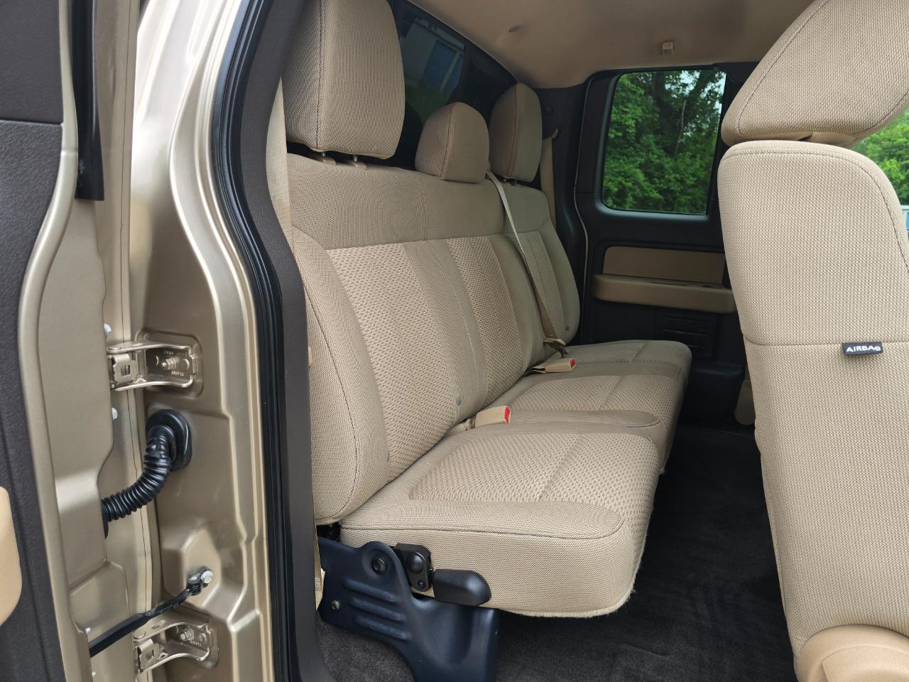 Ford F-150 FX4 SuperCab 6.5-ft. Bed 4WD 2011