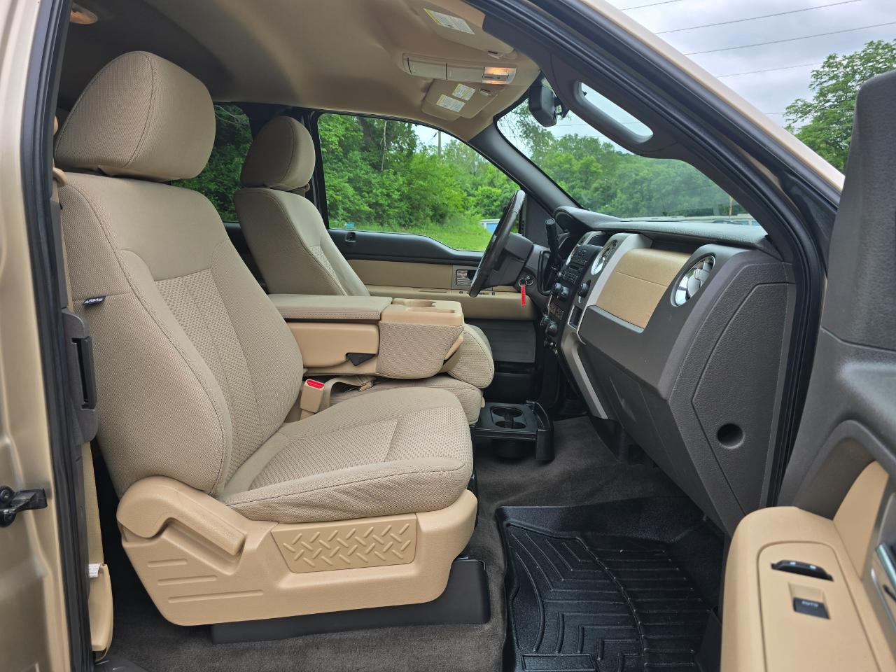 Ford F-150 FX4 SuperCab 6.5-ft. Bed 4WD 2011
