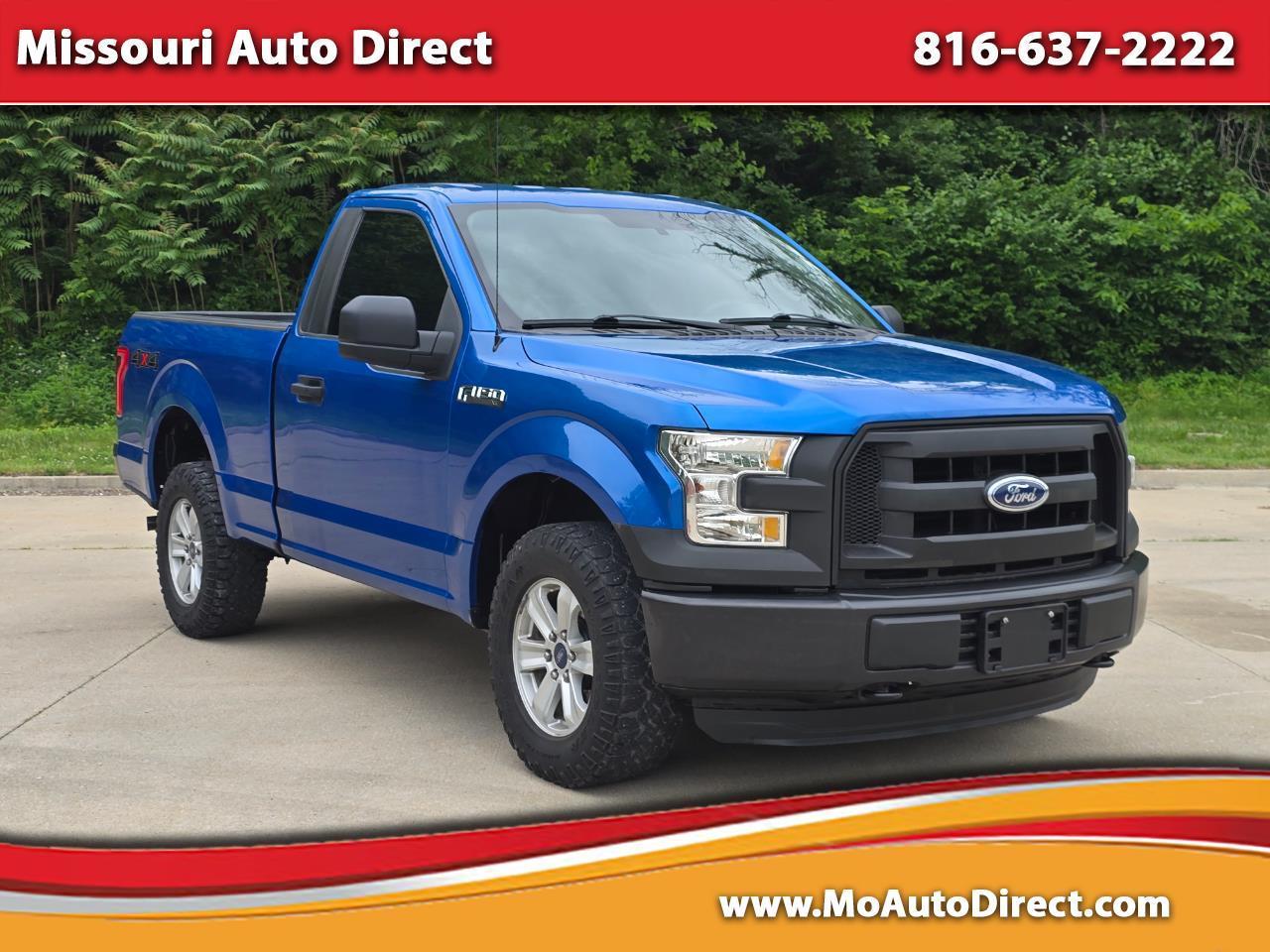 Ford F-150 XLT 6.5-ft. Bed 4WD 2016