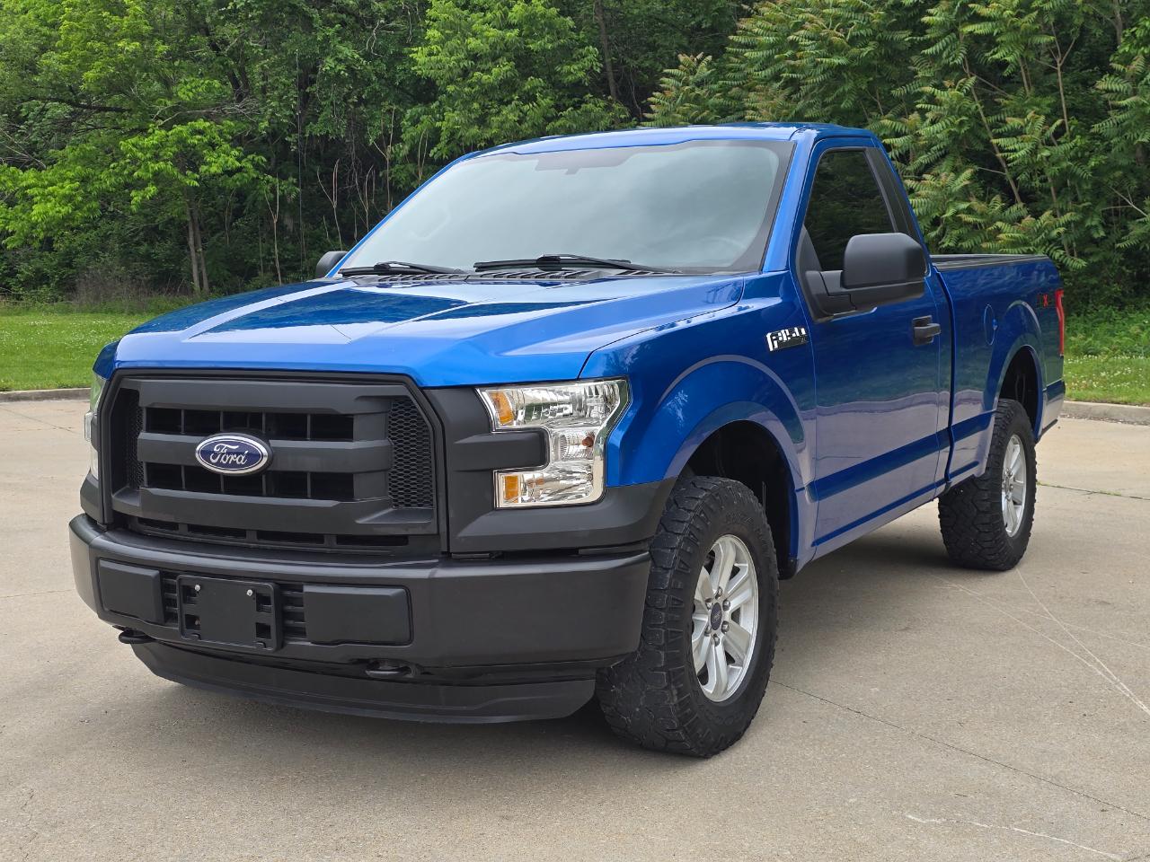 Ford F-150 XLT 6.5-ft. Bed 4WD 2016