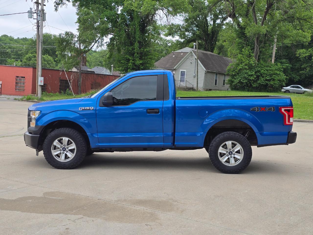 Ford F-150 XLT 6.5-ft. Bed 4WD 2016