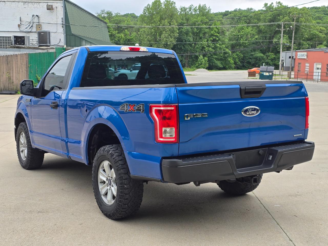 Ford F-150 XLT 6.5-ft. Bed 4WD 2016