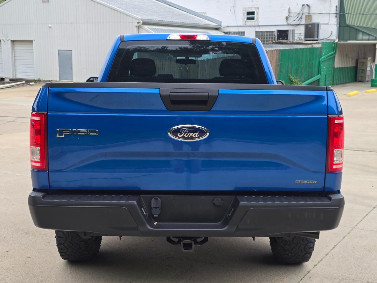 Ford F-150 XLT 6.5-ft. Bed 4WD 2016