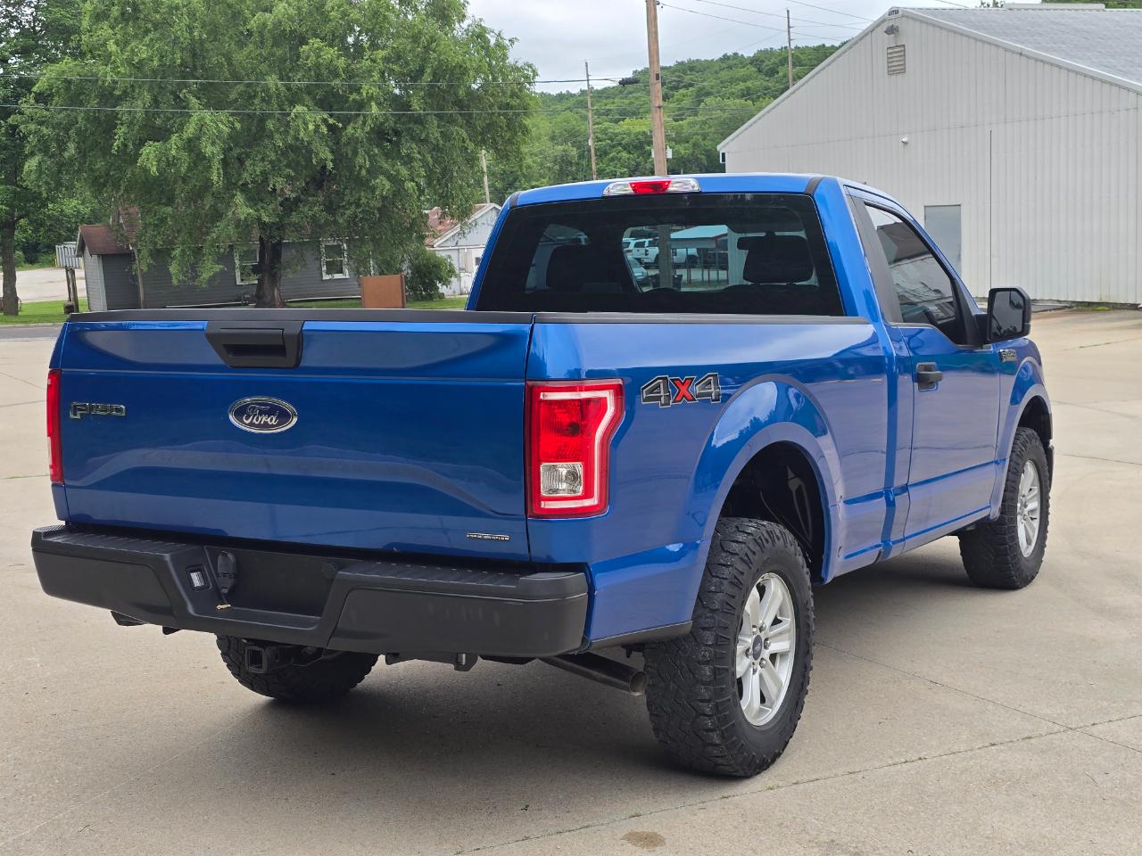 Ford F-150 XLT 6.5-ft. Bed 4WD 2016