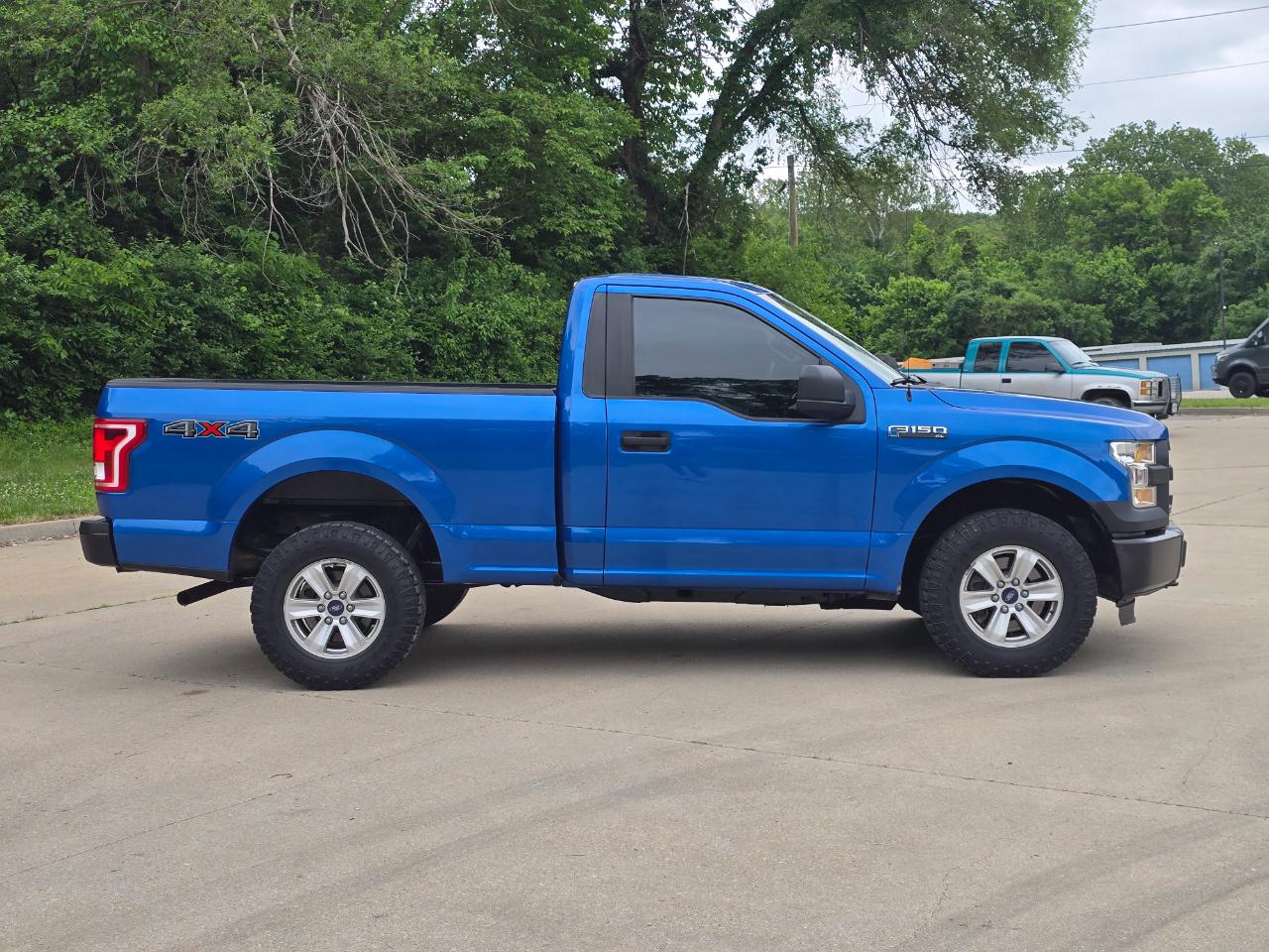 Ford F-150 XLT 6.5-ft. Bed 4WD 2016