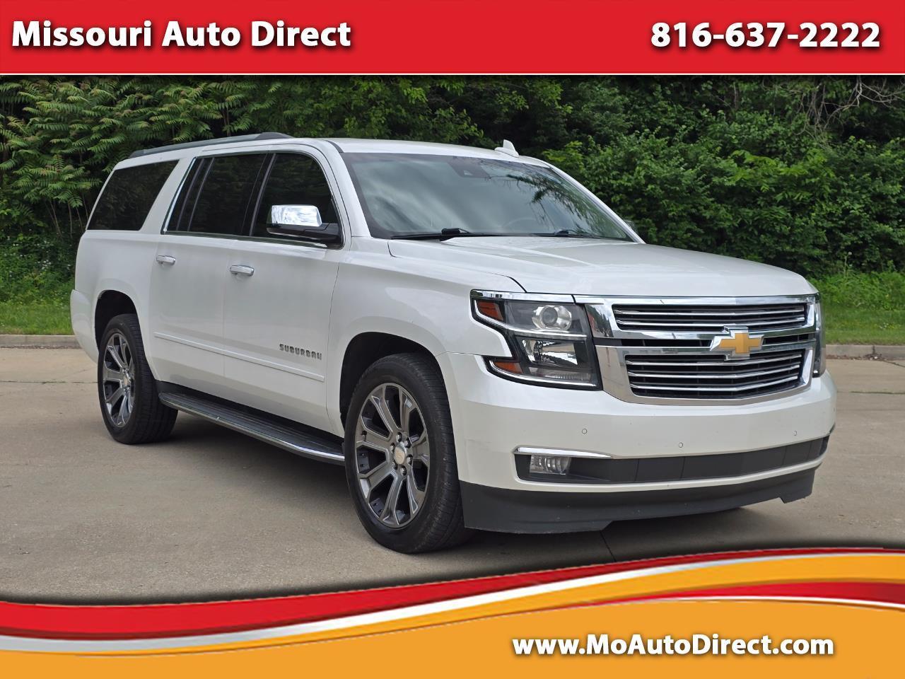 Chevrolet Suburban Premier 4WD 2017