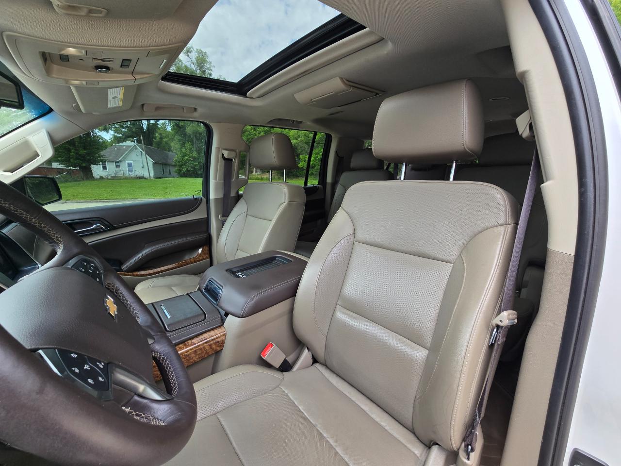 Chevrolet Suburban Premier 4WD 2017