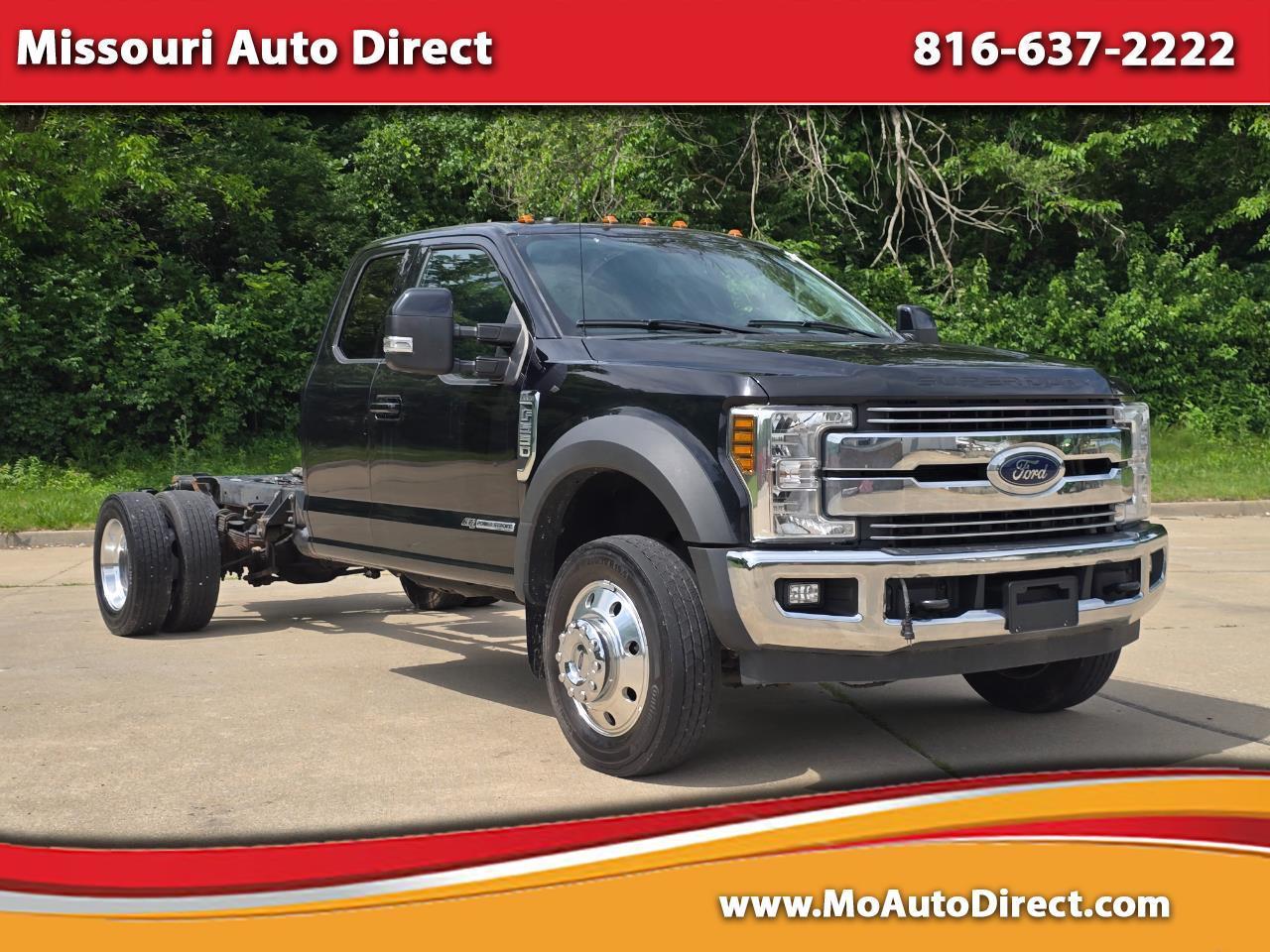 2019 Ford F-550 SuperCab DRW 2WD