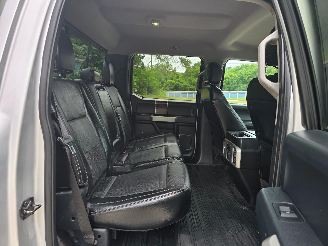 Ford F-150 Lariat SuperCrew 5.5-ft. Bed 4WD 2015