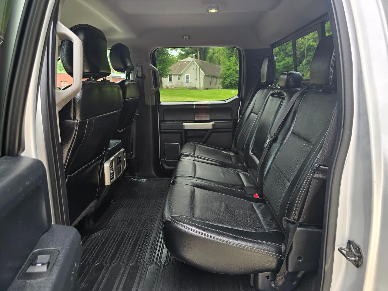 Ford F-150 Lariat SuperCrew 5.5-ft. Bed 4WD 2015