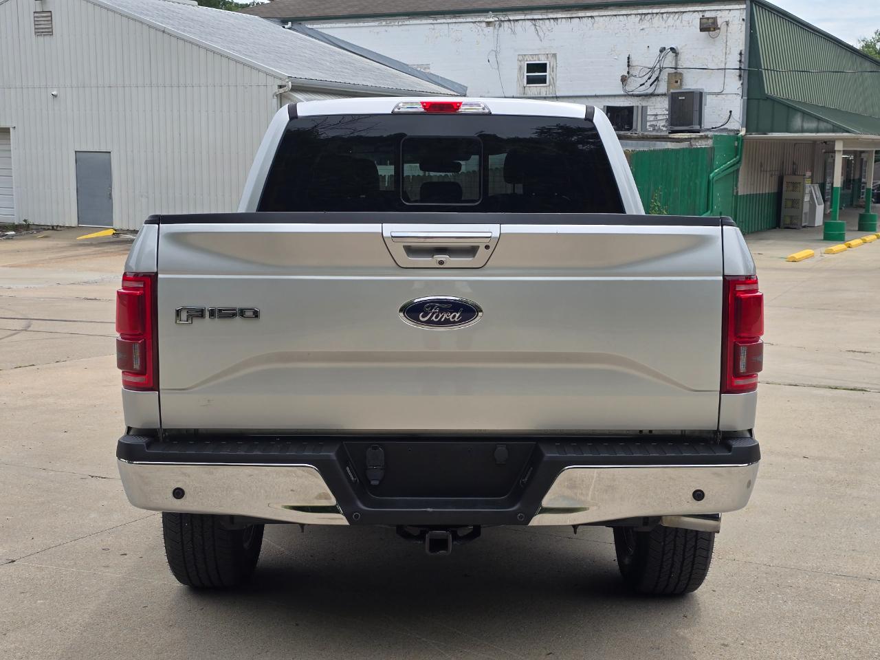 Ford F-150 Lariat SuperCrew 5.5-ft. Bed 4WD 2015