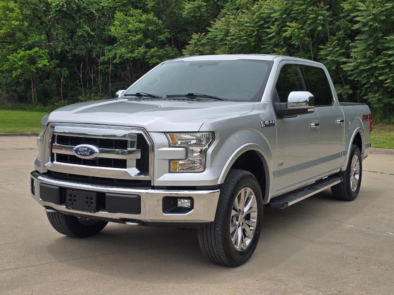 Ford F-150 Lariat SuperCrew 5.5-ft. Bed 4WD 2015