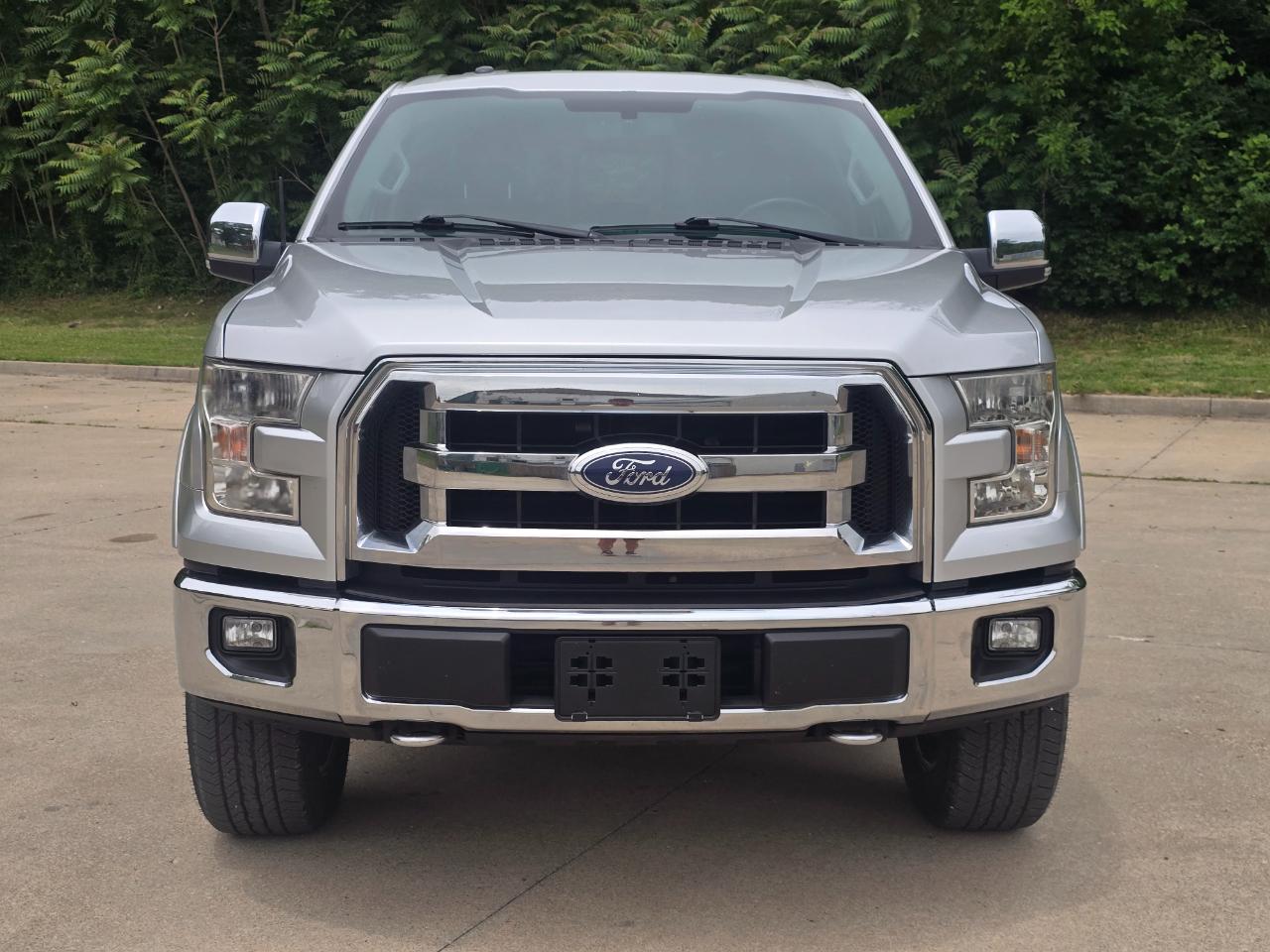 Ford F-150 Lariat SuperCrew 5.5-ft. Bed 4WD 2015