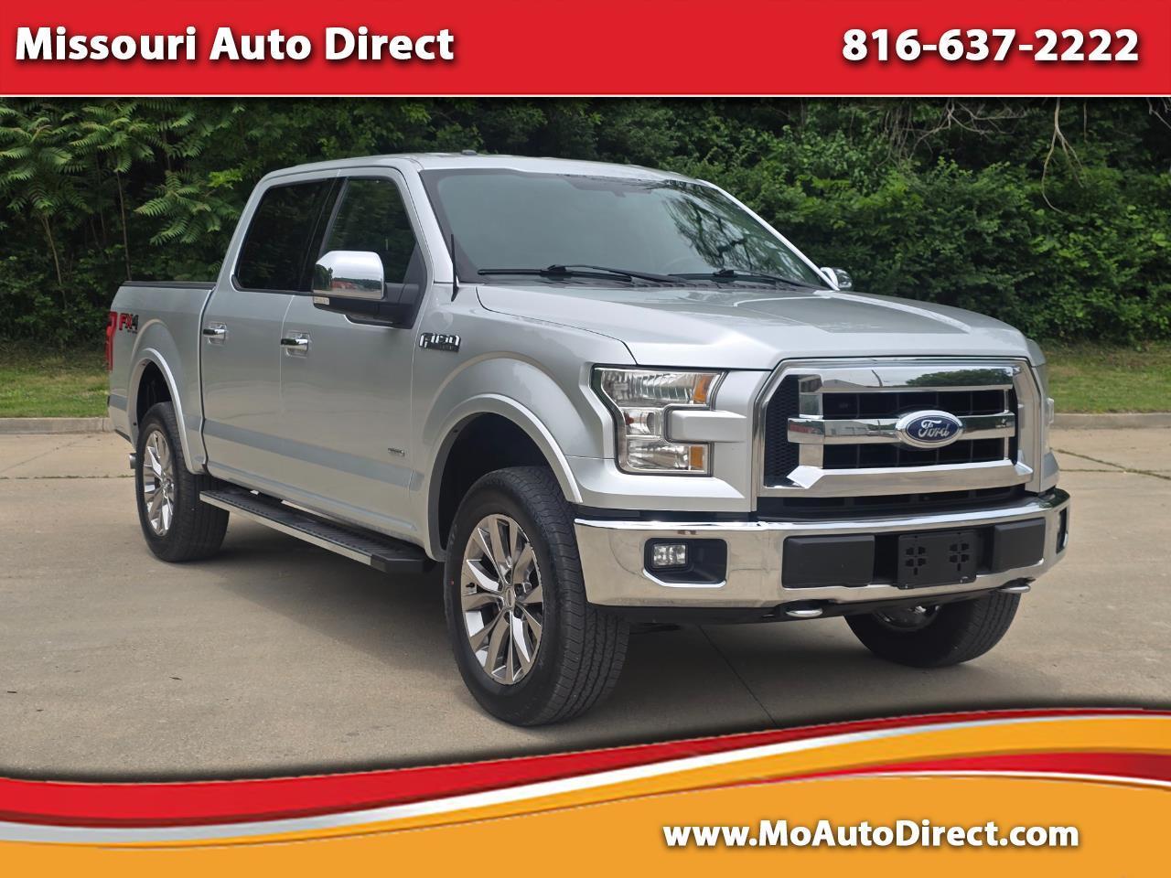 2015 Ford F-150 Lariat SuperCrew 5.5-ft. Bed 4WD
