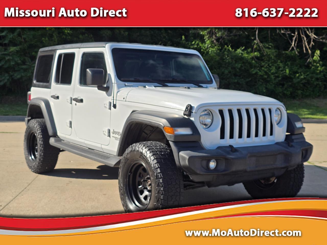 2020 Jeep Wrangler Unlimited Sport S