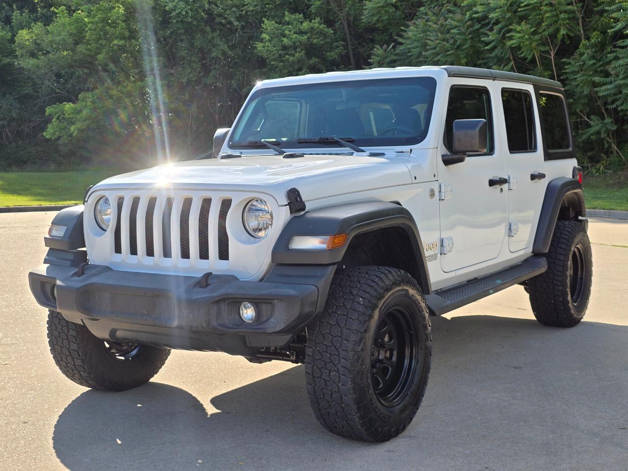 Jeep Wrangler Unlimited Sport S 2020
