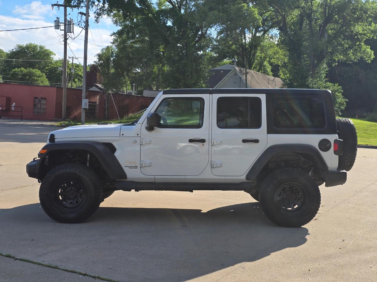 Jeep Wrangler Unlimited Sport S 2020