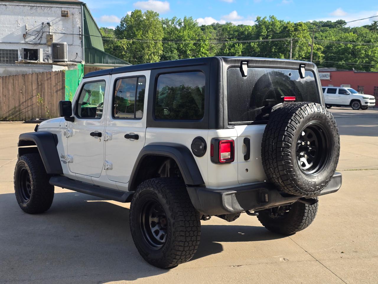 Jeep Wrangler Unlimited Sport S 2020