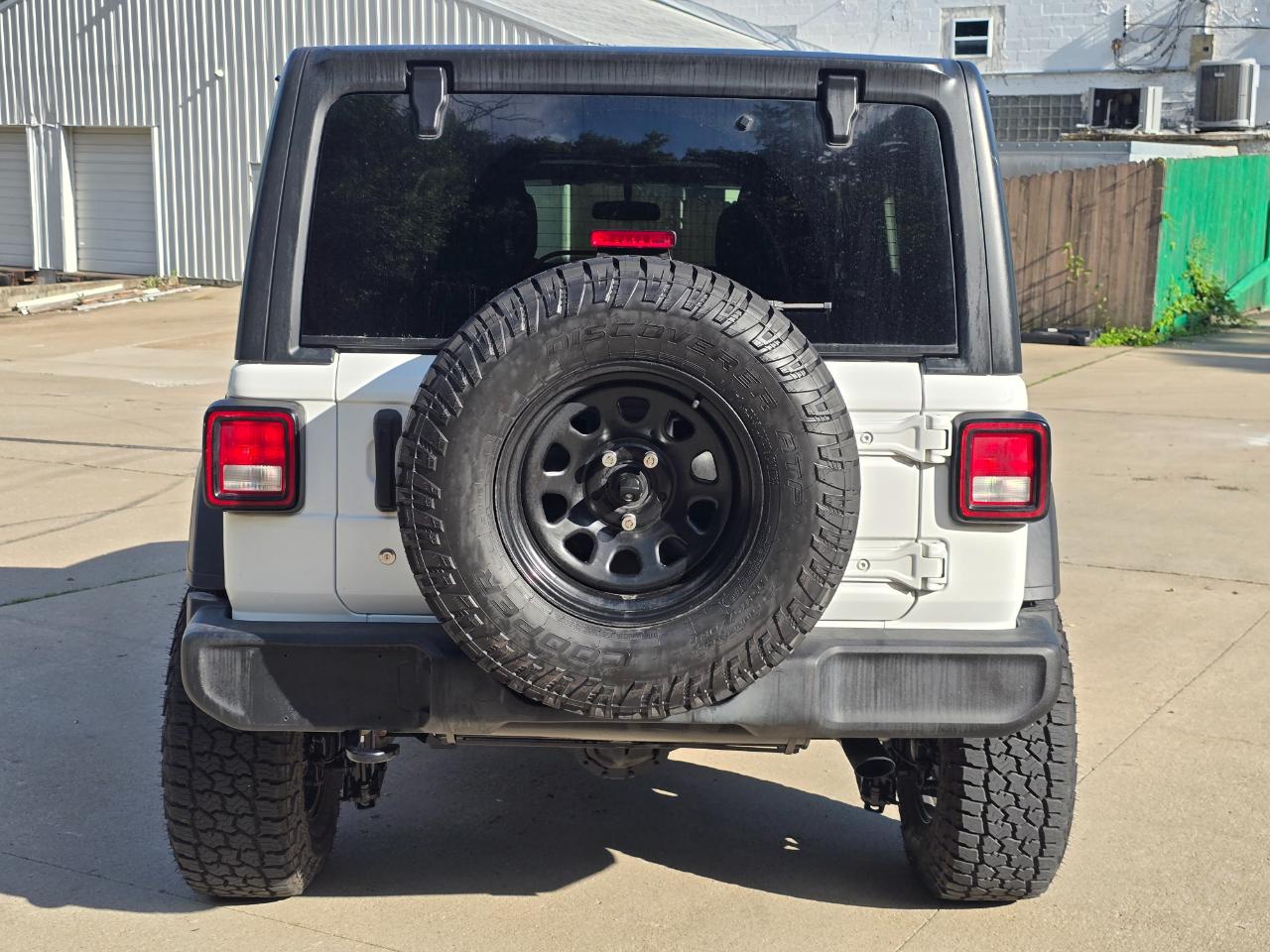 Jeep Wrangler Unlimited Sport S 2020
