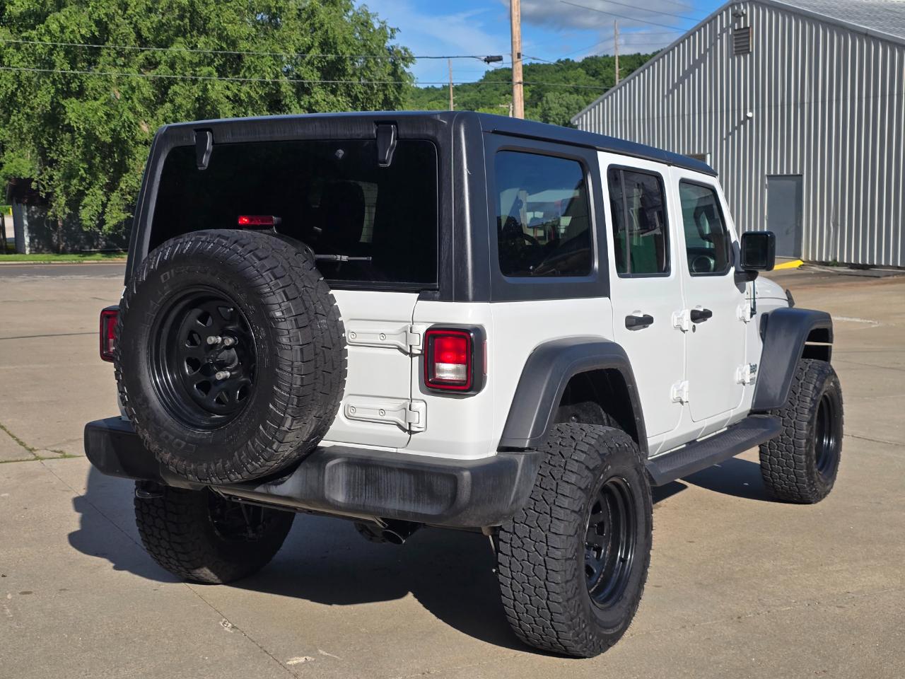 Jeep Wrangler Unlimited Sport S 2020