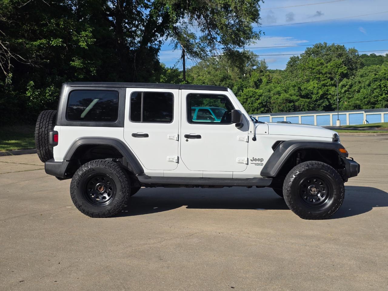 Jeep Wrangler Unlimited Sport S 2020