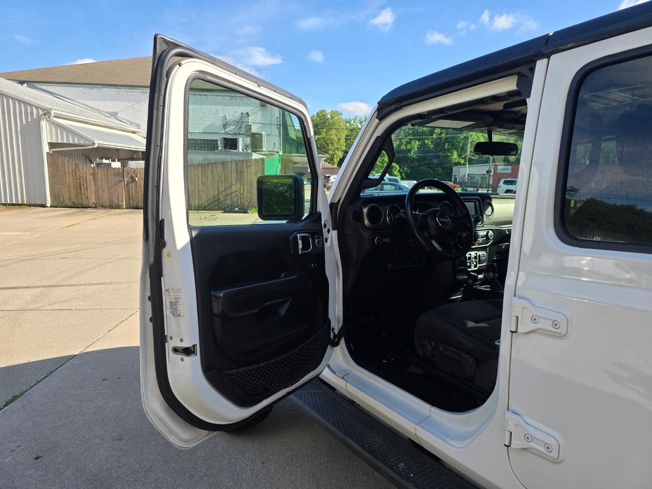 Jeep Wrangler Unlimited Sport S 2020