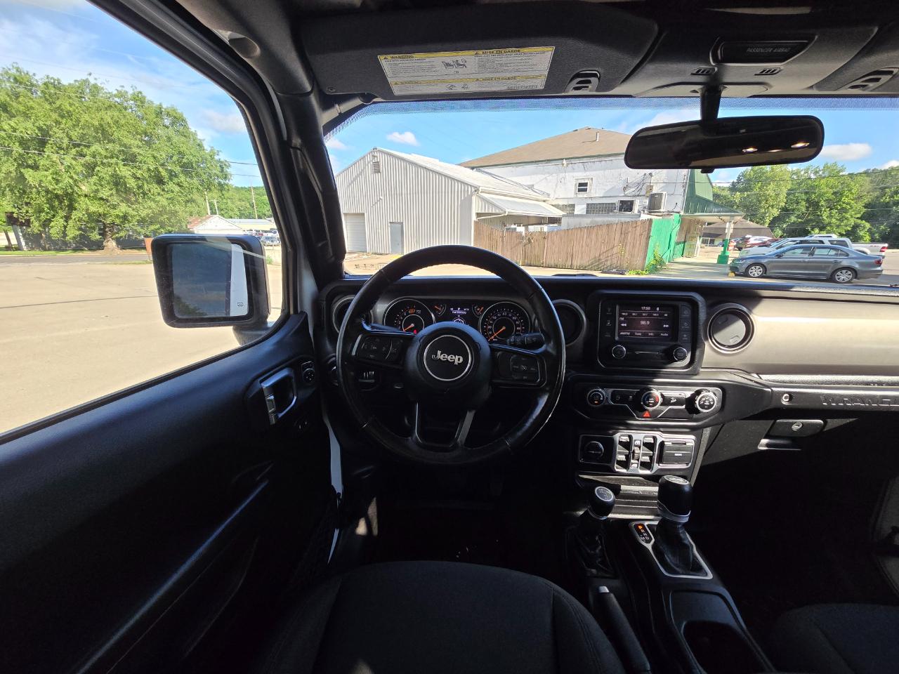 Jeep Wrangler Unlimited Sport S 2020