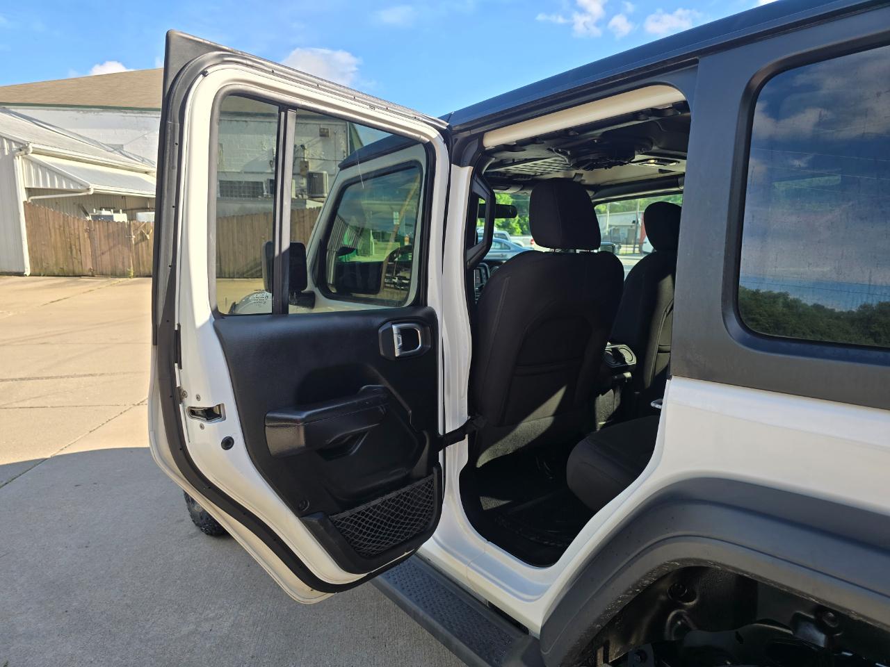 Jeep Wrangler Unlimited Sport S 2020